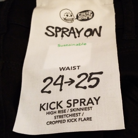 Kick spray Jean's in New black - Picture 4 of 4
